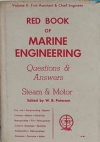 Red Book of MArine Engineering Questions and Answers Vol 1 Steam & Motor