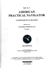 American Practical Navigator : an Epitome of Navigation