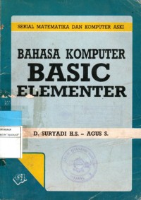 Bahasa Komputer Basic Elementer