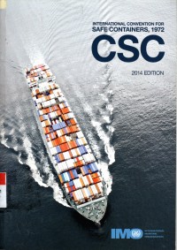 International Convention for Safe Containers, 1972 (CSC)