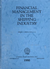 Financial Management in the Shipping Industry