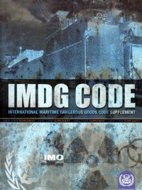 IMDG Code : International Maritime Dangerous Goods Code, Supplement