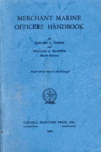 Merchant Marine Officers' Handbook