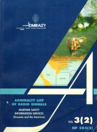 Admiralty List of Radio Signals : Maritime Safety Information Services (Oceania and the Americas)