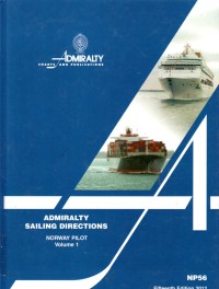 Admiralty Sailing Directions : Norway Pilot Volume 1