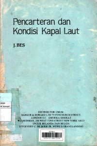 Pencarteran dan Kondisi Kapal Laut