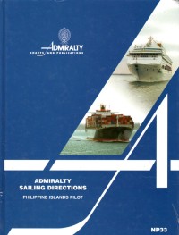 Admiralty Sailing Directions : Philippine Islands Pilot