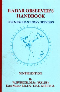 Radar Observer's Handbook : for Merchant Navy Officers