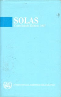 SOLAS : Consolidated Edition, 1997