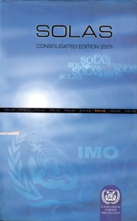 SOLAS : Consolidated Edition, 2001