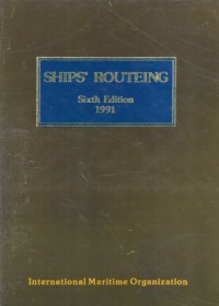 Ships' Routeing  1993 - 1996 Amendments