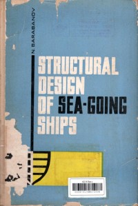 Structural Design Of Sea-Going Ships