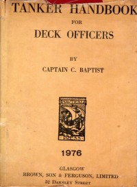 Tanker Handbook for Deck Officers