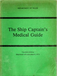 The Ship Captain's Medical Guide