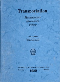 Transportation : Management, Economics, Policy