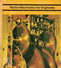 Vector Mechanics For Engineers : Statics