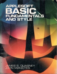 Applesoft Basic Fundamentals and Style