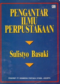 Pengantar Ilmu Perpustakaan