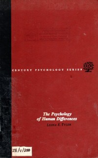 The Psychology of Human Differences