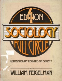 Sociology Contemporary Readings On Society