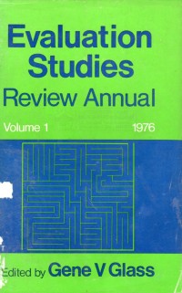 Evaluation Studies Review Annual