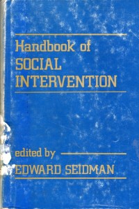 Handbook of Social Intervention