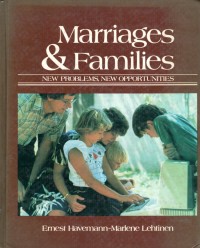 Marriages & Families