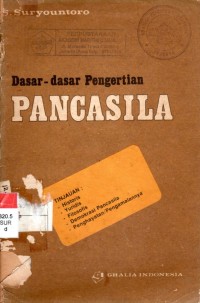 Dasar-Dasar Pengertian Pancasila