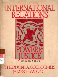 Introduction to International Relations Power & Justice