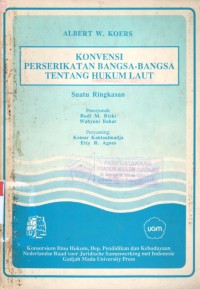 Konvensi Perserikatan Bangsa Bangsa Tentang Hukum Laut