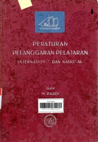 Peraturan Pelanggaran Pelayaran Internasional dan Nasional