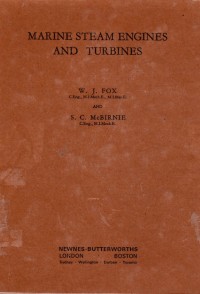 Marine Steam Engines and Turbines