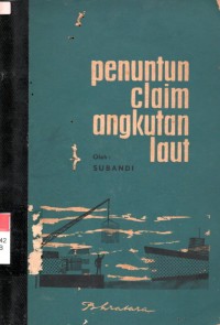 Penuntun Claim Angkutan Laut