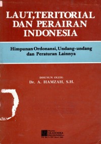 Laut, Teritorial dan Perairan Indonesia