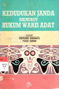 Kedudukan Janda Menurut Hukum Waris Adat