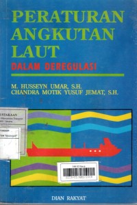 Peraturan Angkutan Laut Dalam Regulasi