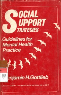 Social Support Strategies Guidelines for Mental Health Practice