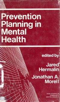 Prevention Planning in Mental Health