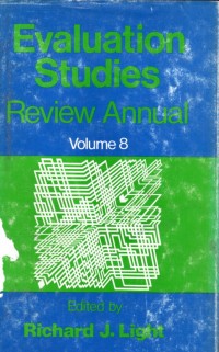 Evaluation Studies Review Annual