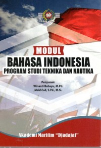 Modul Bahasa Indonesia Program Studi Teknika dan Nautika