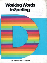 Working Words In Spelling Level D