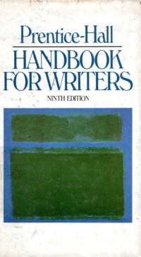 Hand Book For Writers