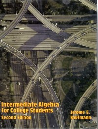 Intermediate Algebra for College Students