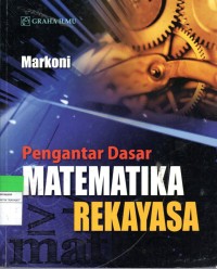 Pengantar Dasar Matematika Rekayasa