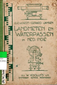 Beknopt Leerboek Voor Het Landmeten En Waterpassen In Ned : Indie