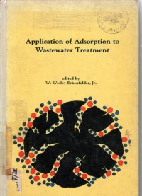 Application of Adsorption to Wastewater Treatment