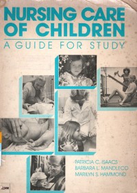 Nursing Care of Children A Guide for Study