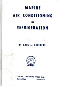 Marine Air Conditioning and Refrigeration