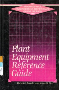 Plant Equipment Reference Guide