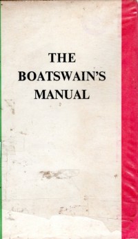 The Boatswain's Manual